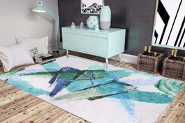 Conceptum Funk Chenille - Green AL 287 Multicolor 150 x 230 cm
